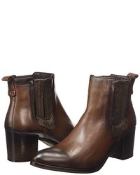 Bottines chelsea marron foncé Daniel Hechter