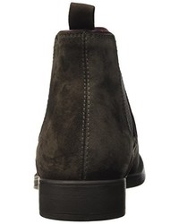 Bottines chelsea marron foncé Geox