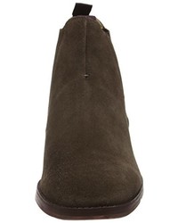 Bottines chelsea marron foncé Hudson