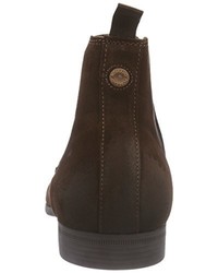 Bottines chelsea marron foncé Nobrand