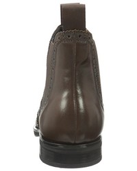 Bottines chelsea marron foncé Stonefly