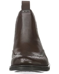 Bottines chelsea marron foncé Stonefly