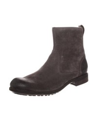 Bottines chelsea marron foncé UGG