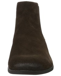 Bottines chelsea marron foncé Vagabond