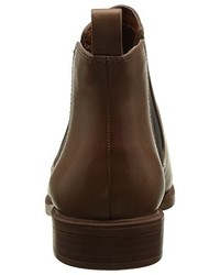 Bottines chelsea marron Clarks