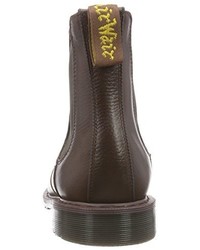 Bottines chelsea marron Dr. Martens