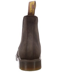 Bottines chelsea marron Dr. Martens