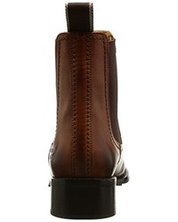 Bottines chelsea marron Melvin & Hamilton