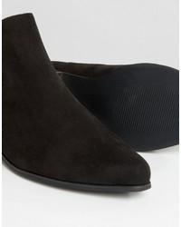 Bottines chelsea noires Asos