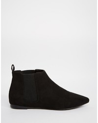 Bottines chelsea noires Asos