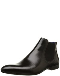 Bottines chelsea noires Azzaro