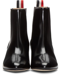 Bottines chelsea noires Thom Browne