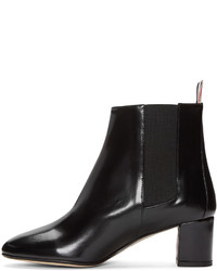 Bottines chelsea noires Thom Browne