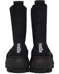 Bottines chelsea noires Viron