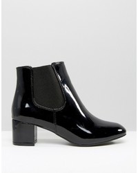 Bottines chelsea noires Daisy Street