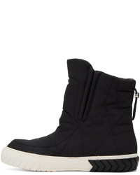 Bottines chelsea noires Both