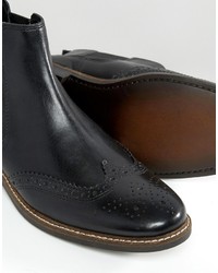 Bottines chelsea noires Red Tape