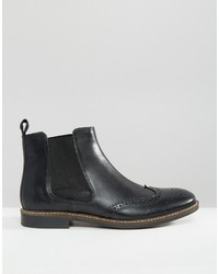 Bottines chelsea noires Red Tape