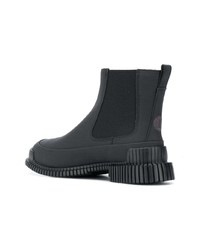 Bottines chelsea noires Camper