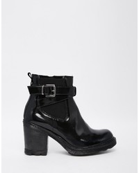 Bottines chelsea noires Bronx