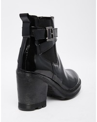 Bottines chelsea noires Bronx