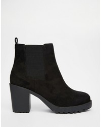 Bottines chelsea noires London Rebel