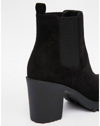 Bottines chelsea noires London Rebel