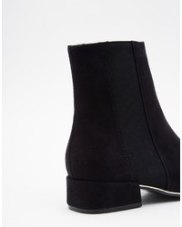 Bottines chelsea noires Asos