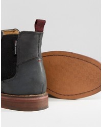 Bottines chelsea noires Ben Sherman