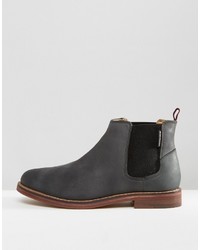 Bottines chelsea noires Ben Sherman