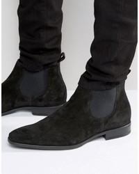 Bottines chelsea noires Dune