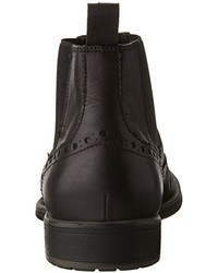 Bottines chelsea noires Geox