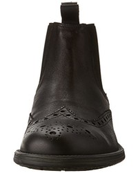 Bottines chelsea noires Geox