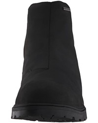 Bottines chelsea noires Geox