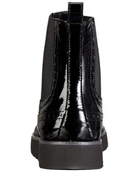 Bottines chelsea noires Geox