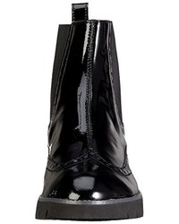 Bottines chelsea noires Geox