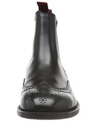 Bottines chelsea noires H.D. Hudson Mfg Co.