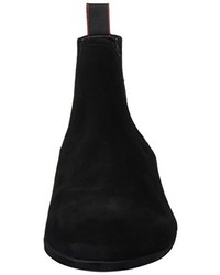 Bottines chelsea noires Hugo