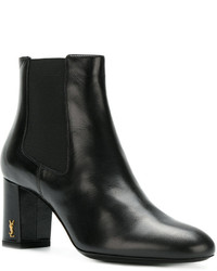 Bottines chelsea noires Saint Laurent