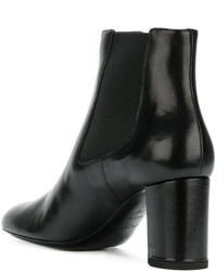 Bottines chelsea noires Saint Laurent