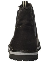 Bottines chelsea noires Lumberjack