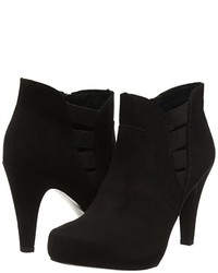 Bottines chelsea noires Marco Tozzi