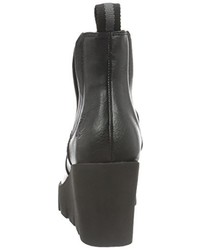 Bottines chelsea noires Marco Tozzi