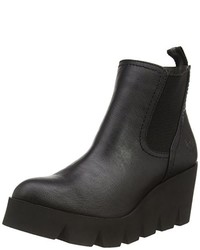 Bottines chelsea noires Marco Tozzi