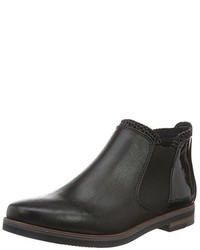 Bottines chelsea noires Marco Tozzi