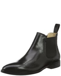 Bottines chelsea noires Melvin & Hamilton