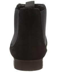 Bottines chelsea noires New Look