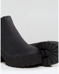 Bottines chelsea noires Asos