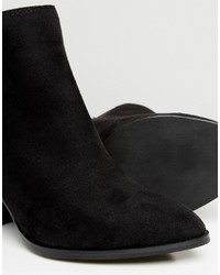 Bottines chelsea noires Asos