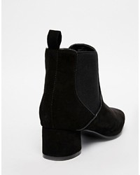 Bottines chelsea noires Asos